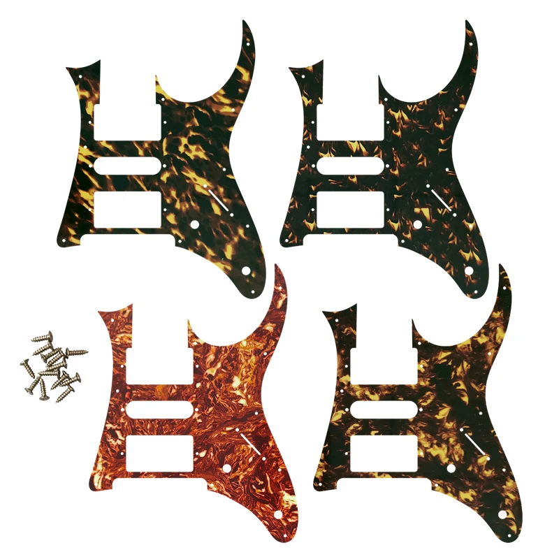 

Great Quality Electric Guitar Parts -For MIJ Ibanez RG350 EXZ Guitar Pickguard Humbucker HSH Pickup Scratch Plate Flame Pattern