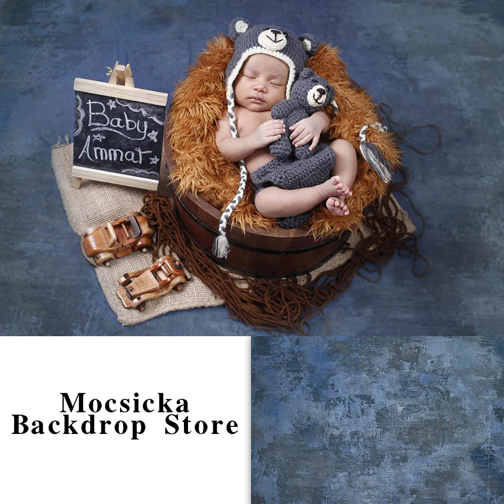 

Abstract Texture Newborn Portrait Background for Photography Studio Vintage Retro Photography Backdrops Children Kids Photobooth