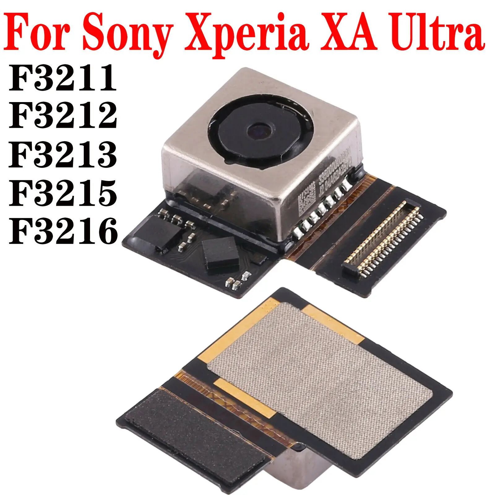 100% Original 99% New For Sony XA Ultra C6 F3211 F3212 F3213 F3215 F3216 Front Camera Part Module