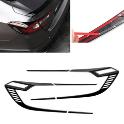 Rear Tail Light Lamp Cover Trim Lid For Honda Accord 10th 2018-2022 Taillight Taillamp Eyelid Eyebrow Sticker Brow Decorative