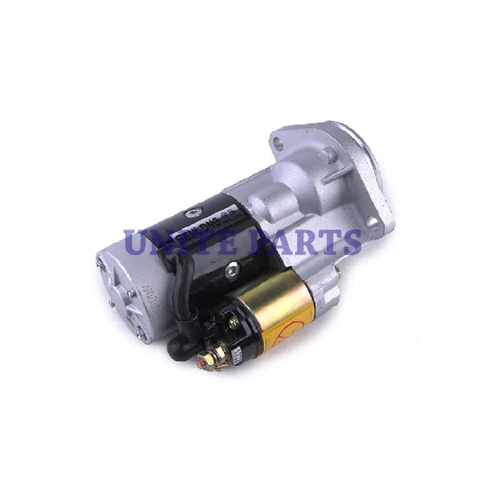 Peças de motor da empilhadeira para 4tnv94 12v 2.3kw 9t 129900-77010 motor de arranque