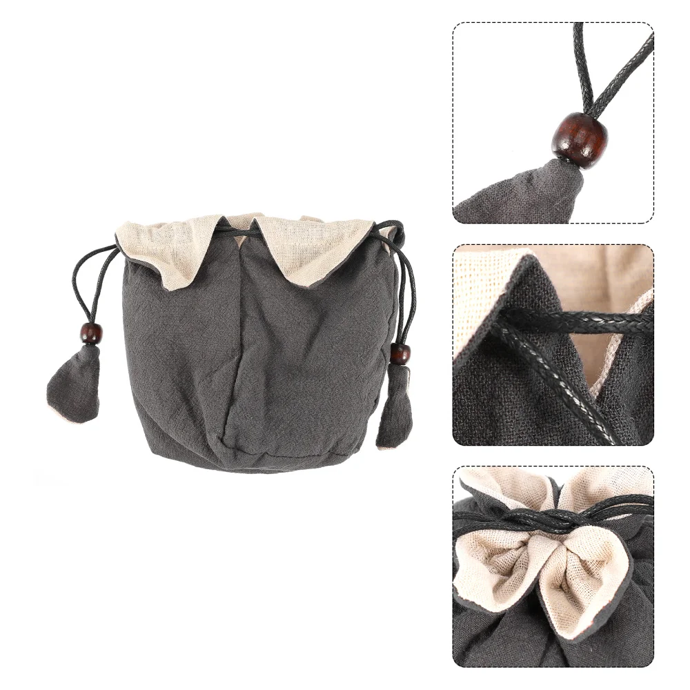 Travel Transporting Storage Bagspot Storage Bagscup Storage Bag Outdoor Cotton Drawstrings Cup Pouch