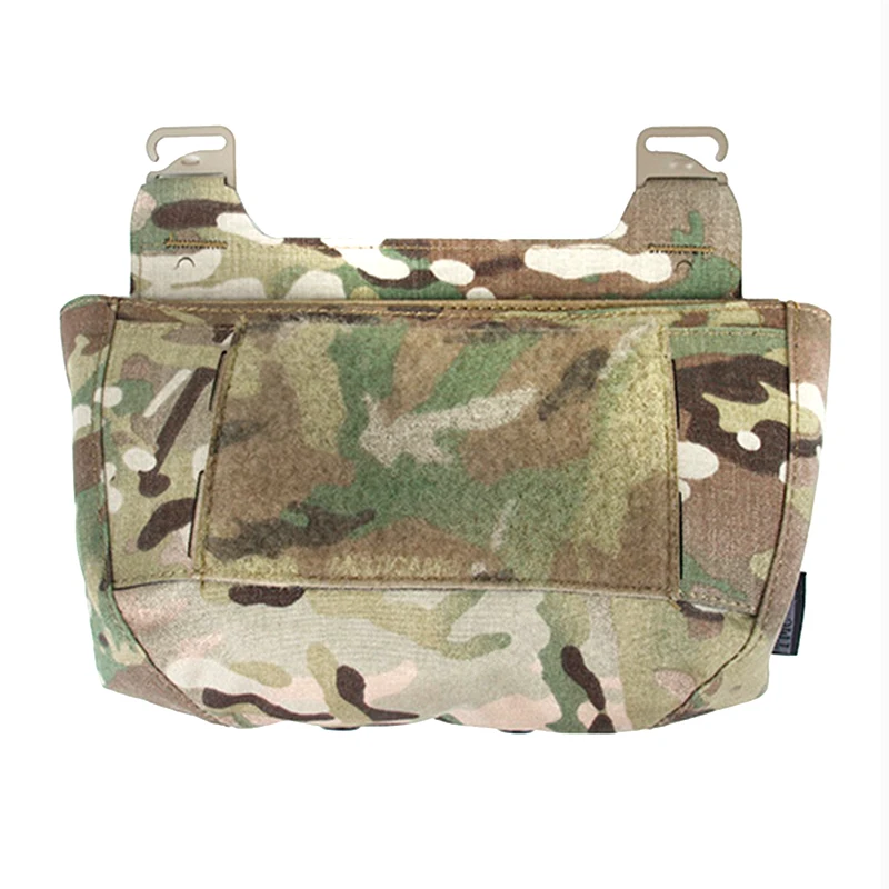 TMC-Tactical Hanging Bag, MC Special Adhesive for New Tactical Style Vest, Chest Storage Bag, Multicam, TMC3611