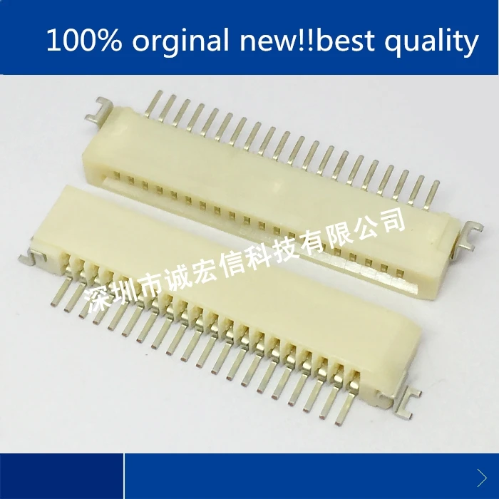 10pcs 100% new and orginal  real stock  52852-2390 0528522390 23P 1.0MM non-lock down connector