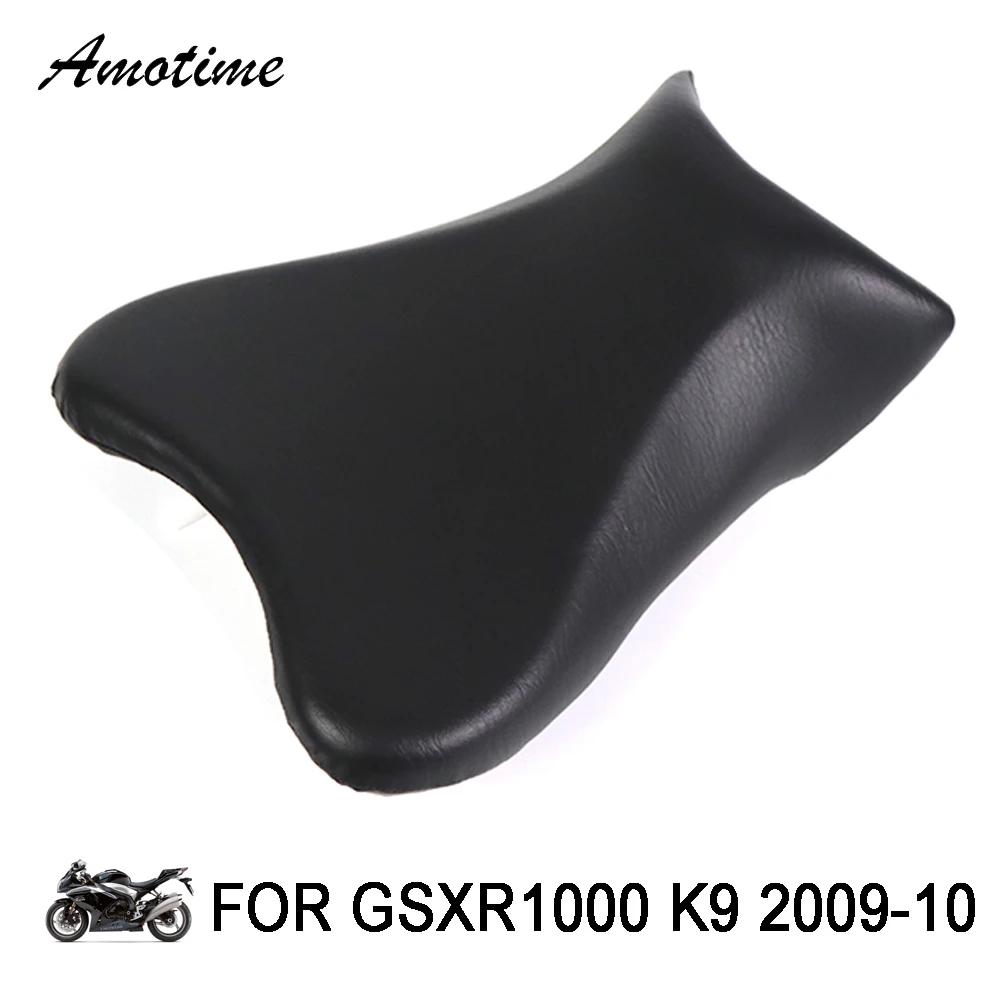 

For Suzuki GSXR 1000 K9 2009 2010 Front Seat Cover Cushion Leather Motorcycle Rider Driver Seat