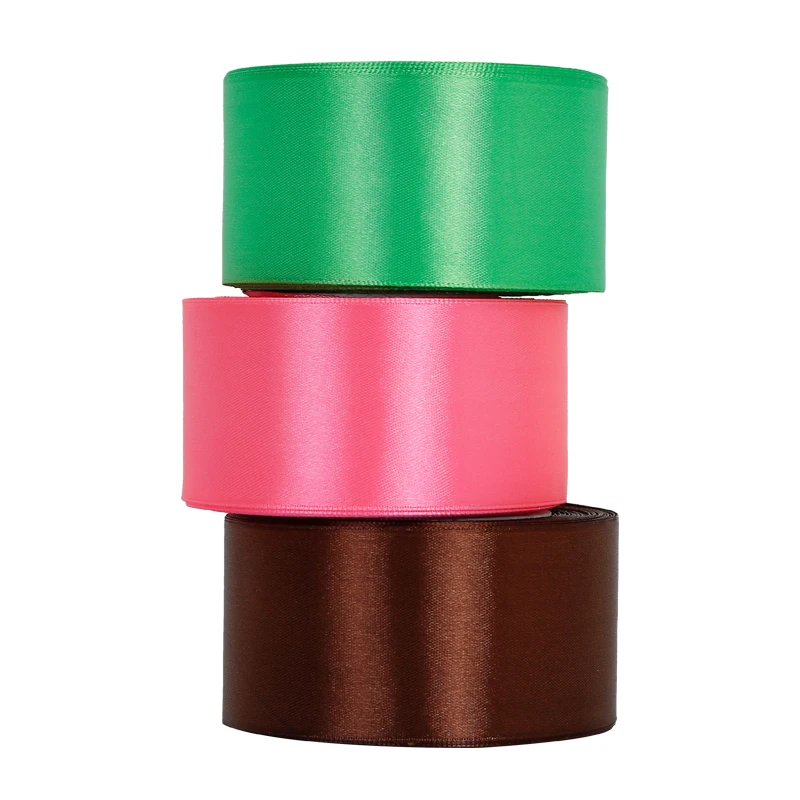 8rolls/pack 5*22cm Color Ribbon Width=5cm Length=22m Different Colors Decoration Occasion Using