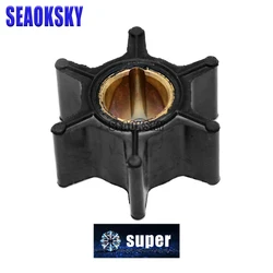 Water Pump Impeller for OMC Johnson Evinrude BRP 8HP 9.9HP 15HP Boat Engine 386084 18-3050 9-45201 500355