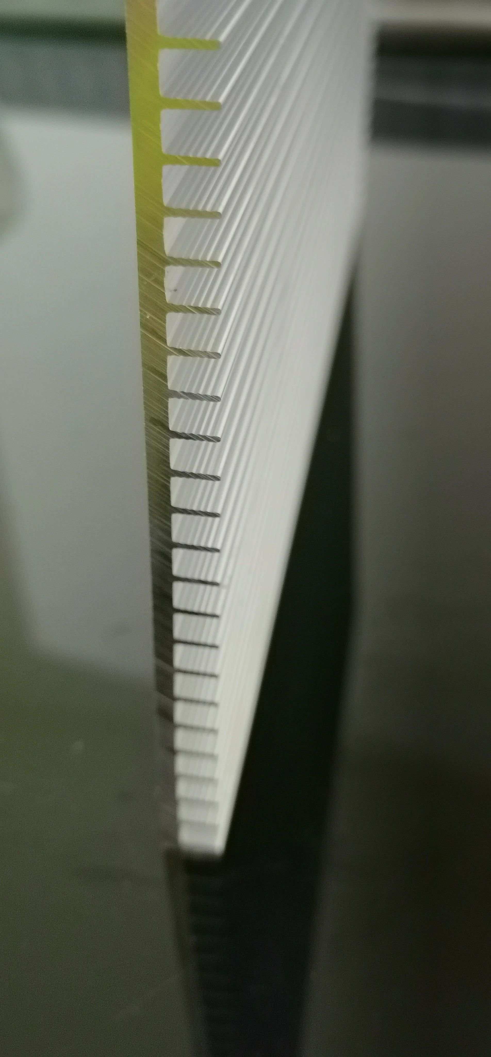 300*195mm Gitterförmiger Aluminium-Kühlkörper Wärmeableiter Kühlrippen für DIY LED-Panel-Leuchten LED-Pflanzenwachstumsleuchten PCB-Platinen – Detail 14