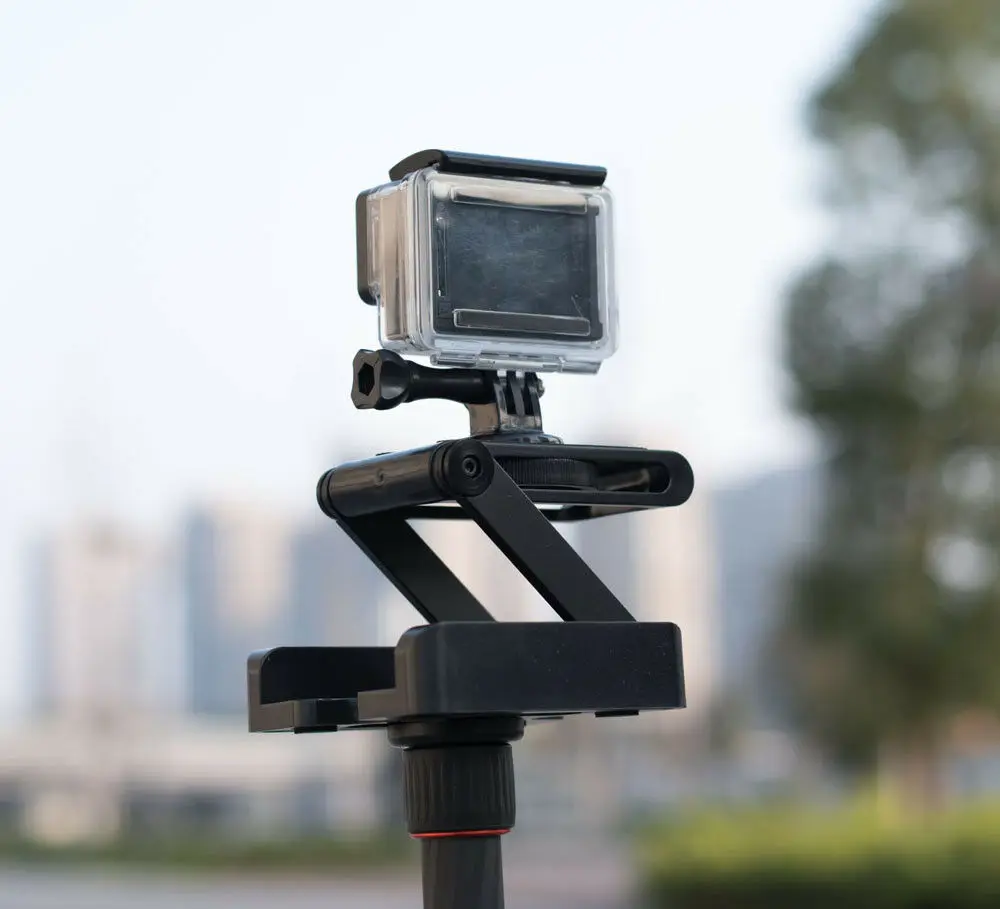 Trípode plegable tipo Z DSLR, soporte para cámara de escritorio, Flex, Pan Tilt Head, para Canon, Nikon, Sony, DSLR