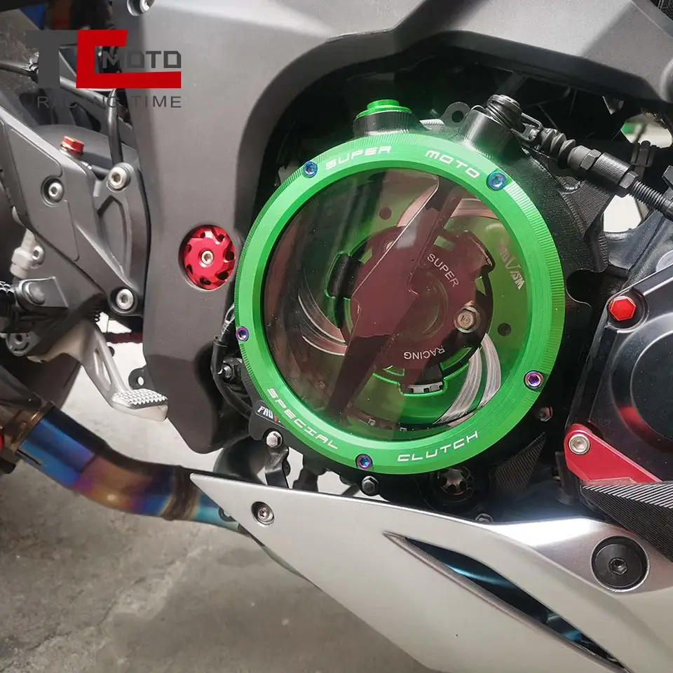 クリアクラッチカバー Z1000 2016-2024
