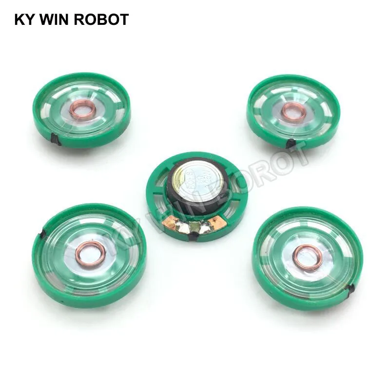 5pcs/lot New Ultra-thin speaker Doorbell horn Toy-car horn 8 ohms 0.25 watt 0.25W 8R speaker Diameter 27MM 2.7CM thickness 7MM