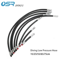 Manguera de baja presión para buceo BCD, regulador de submarinismo, tubo de pulpo de 1ª etapa