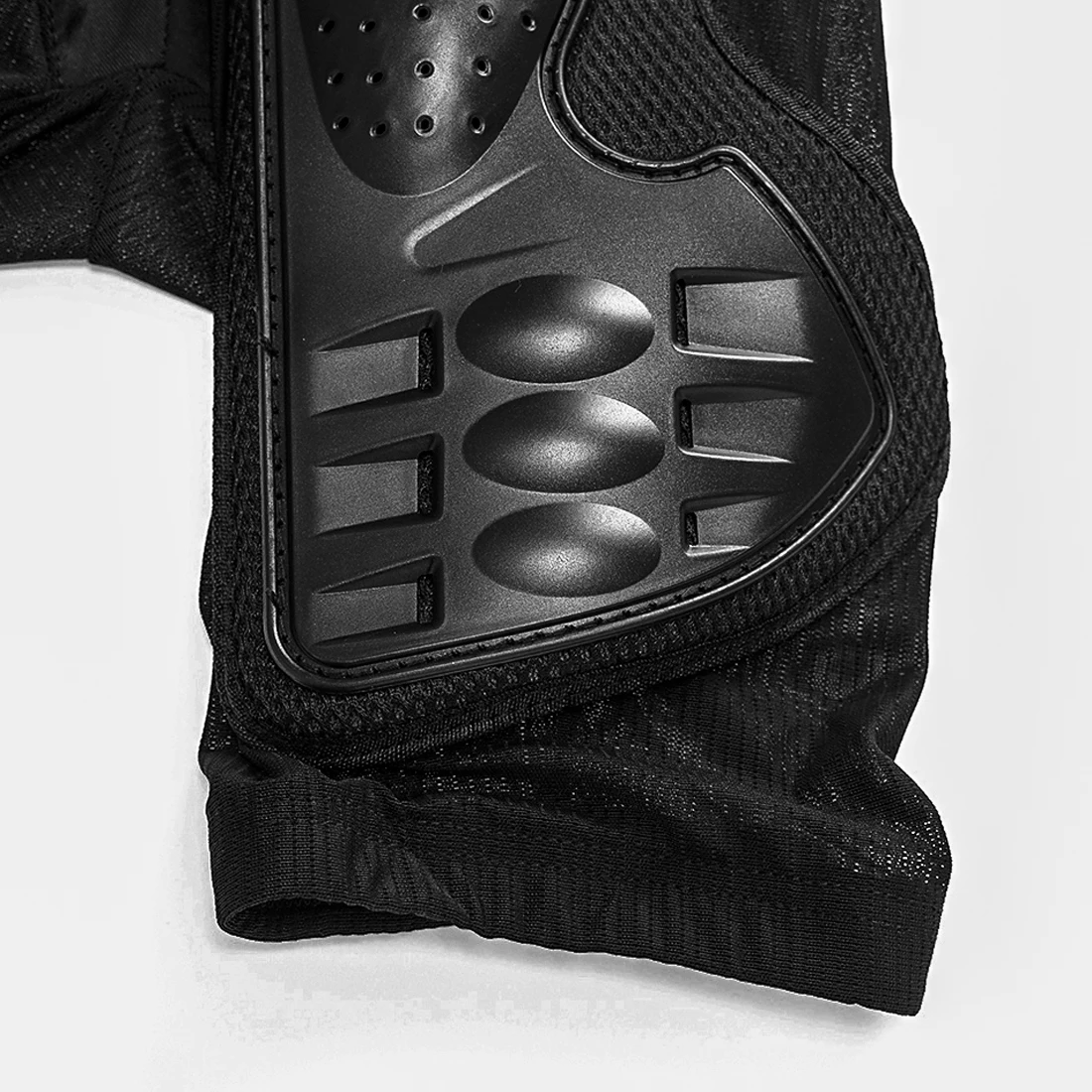 WOSAWE Breathable Motocross Knee Protector Motorcycle Armor Shorts Skating Extreme Sport Protective Gear Hip Pad Pants