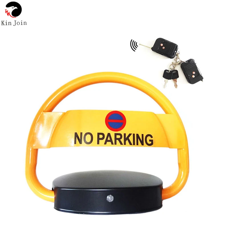 KINJOIN Car Parking Lock Automatic Remote Control Solve The Problem Of Parking Difficulties For Your Car