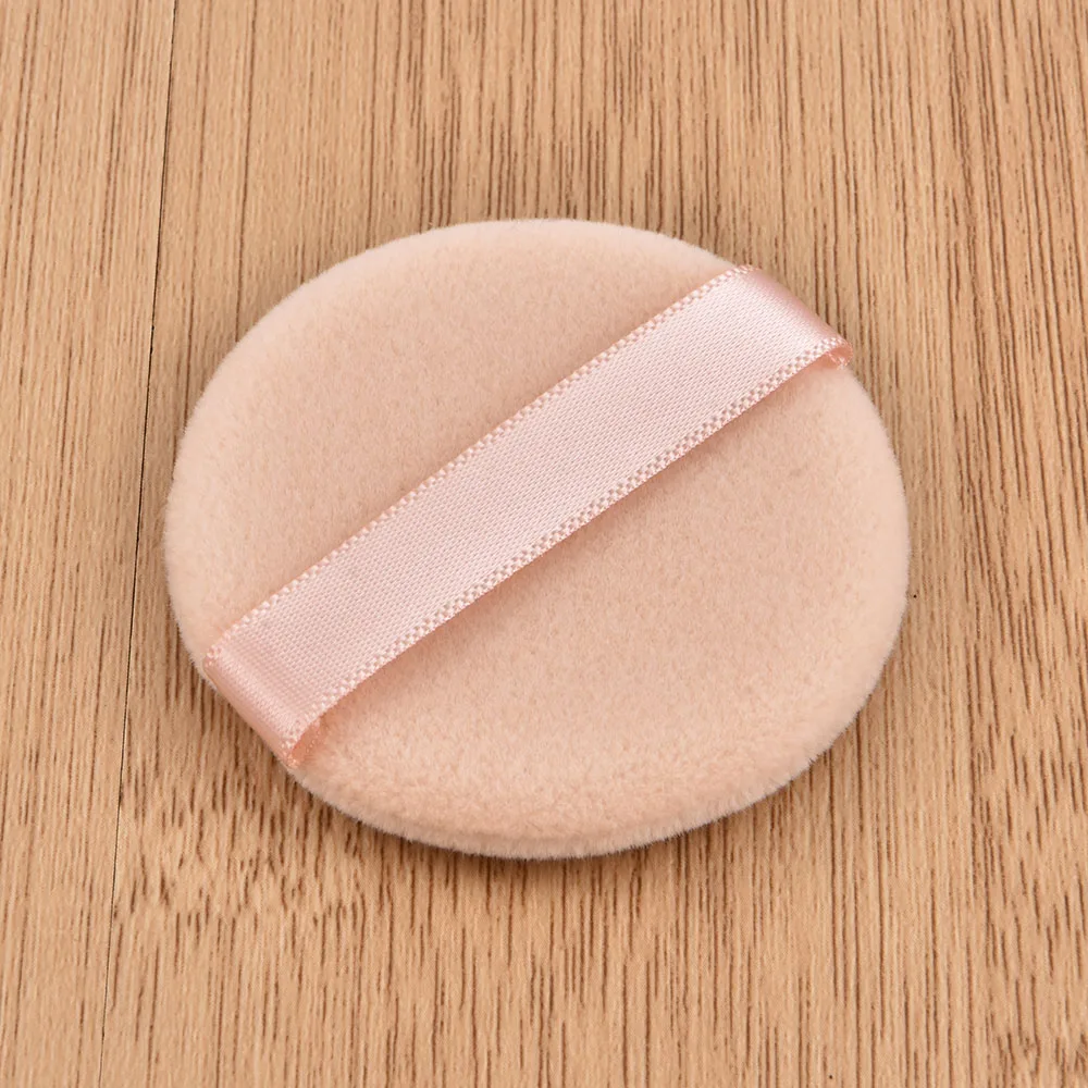 5/10 Pcs Professional Round Shape Facial Powder Foundation Puff Portable Soft Cosmetic Puff Makeup Foundation Sponge Beauty Tool