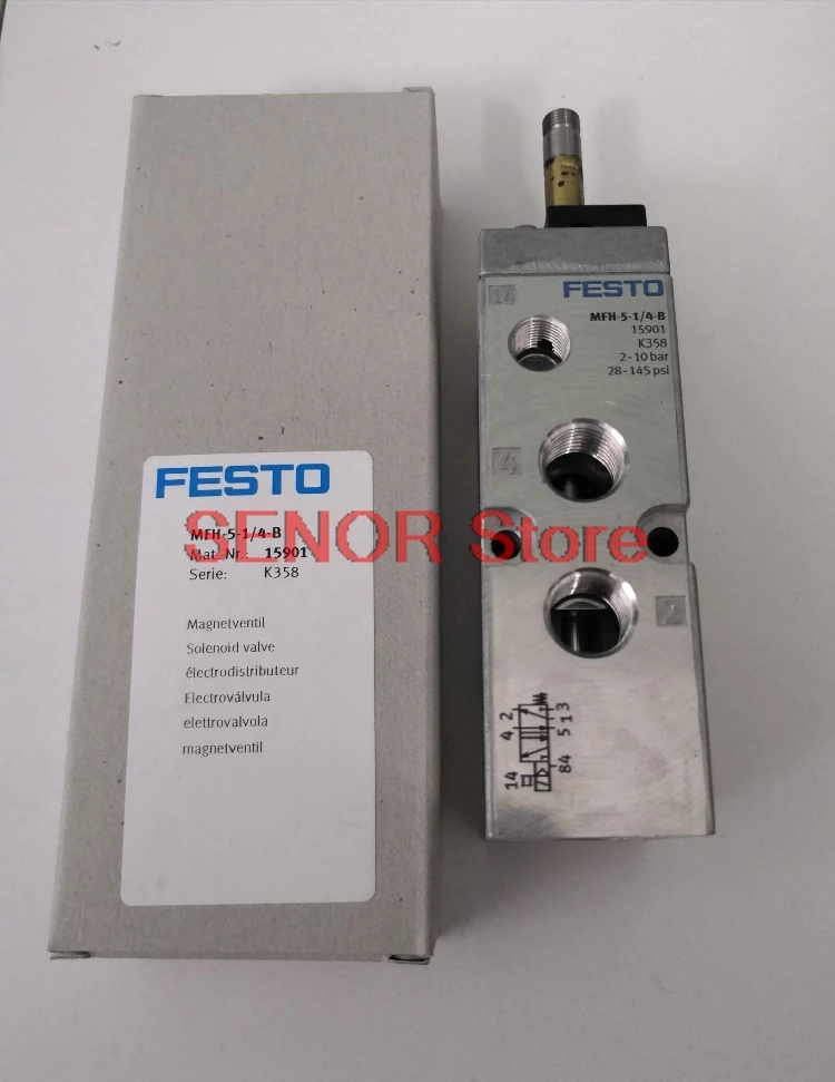 

Brand new original solenoid valve MFH-5-1/4-B 15901 without coil