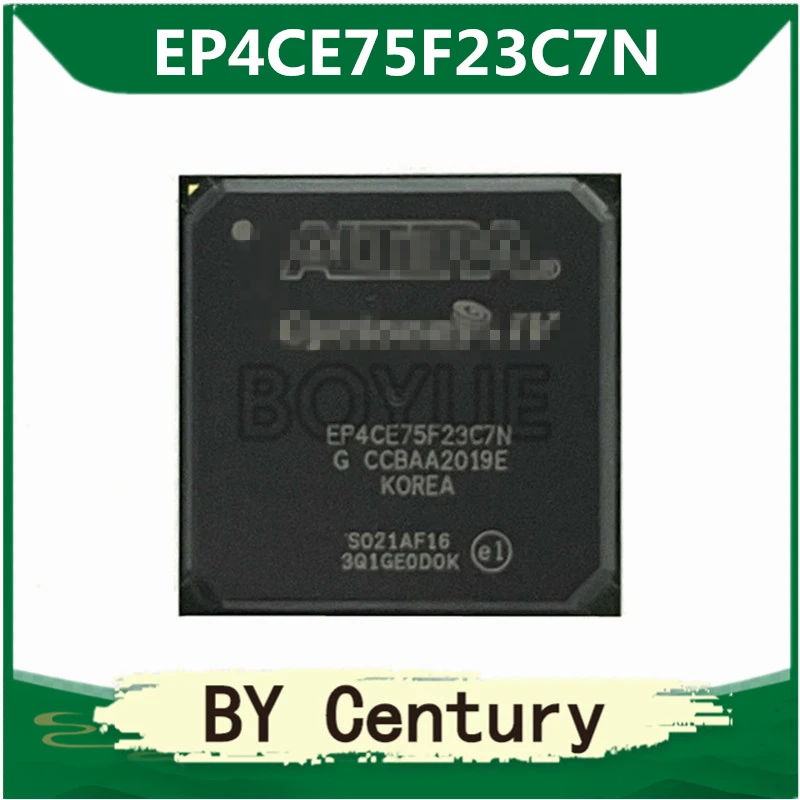 

EP4CE75F23I7N EP4CE75F23C7N BGA484 Integrated Circuits (ICs) Embedded - FPGAs (Field Programmable Gate Array)