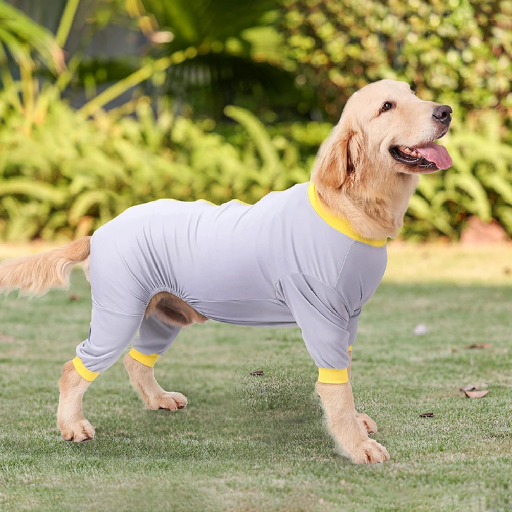 Dog Clothes Dog 4 Legs Jumpsuits Dog Surgical Operation Recovery Suit After Surgery Shirt Pet Pajama Costume for Small Large Dog