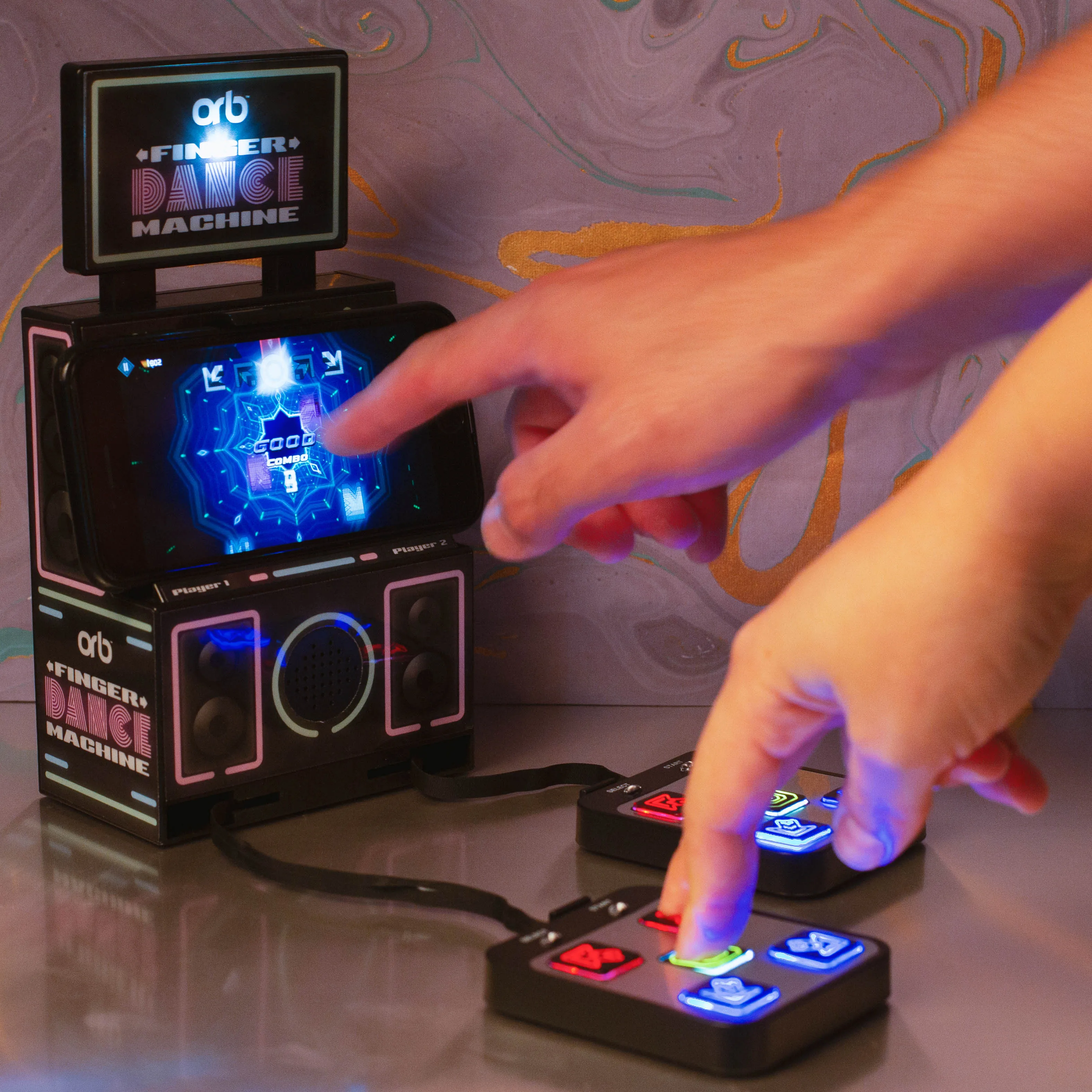 ORB Creative And Fun Gifts Finger Dance Machine