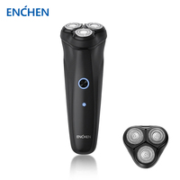 ENCHEN Warrior Electric Razor Shaving Beard Machine for Men USB Rechargeable portable 3D Floating blade Dry Wet Beard Trimmer