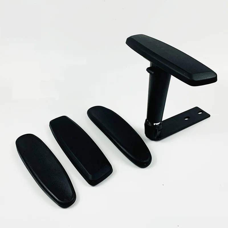 Office Chair Armrest Pad Elbow Chair Armrest Parts Pad Armrest Replacement Computer Office Chair Handle Pad Plastic Furniture