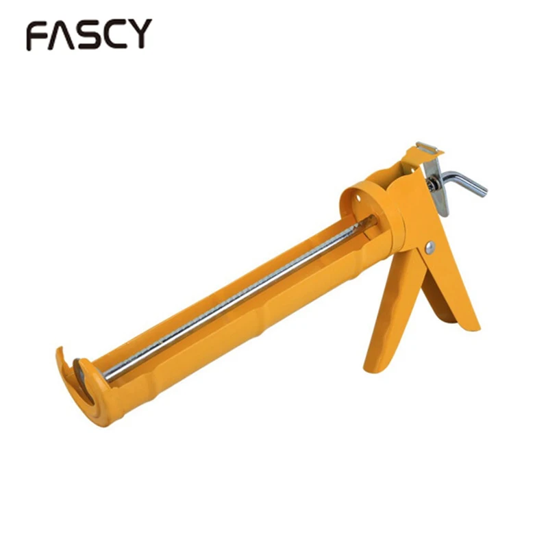 

9" Tooth Form glue Caulking Gun Save Pressure 360 Degree Rotatable Durable Cartridge Sealant tool