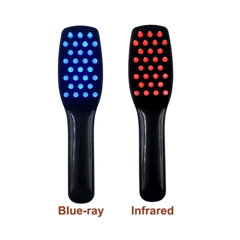 

Electric Laser Hair Growth Comb Hair Brush Laser Hair Loss Stop Regrow Therapy Comb Ozone Infrared Massager