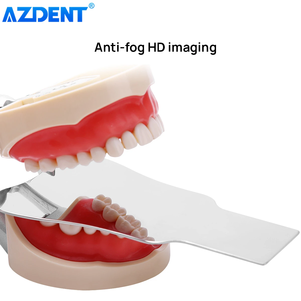 Cały zestaw Dental LED Lights Automatyczne lustro odmgławiające AZDENT Lustra przeciwmgielne Reflektor do fotografii jamy ustnej Narzędzie