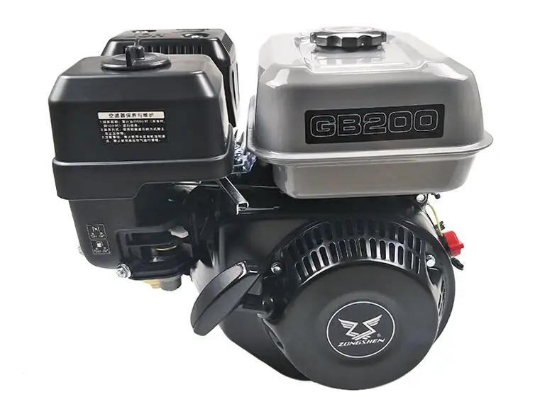 7.5 حصان GB200 GX270 GX390 168 170 محرك بنزين مكافحة المخدرات البخاخ المكبس مضخة المحرك رباعي الأشواط