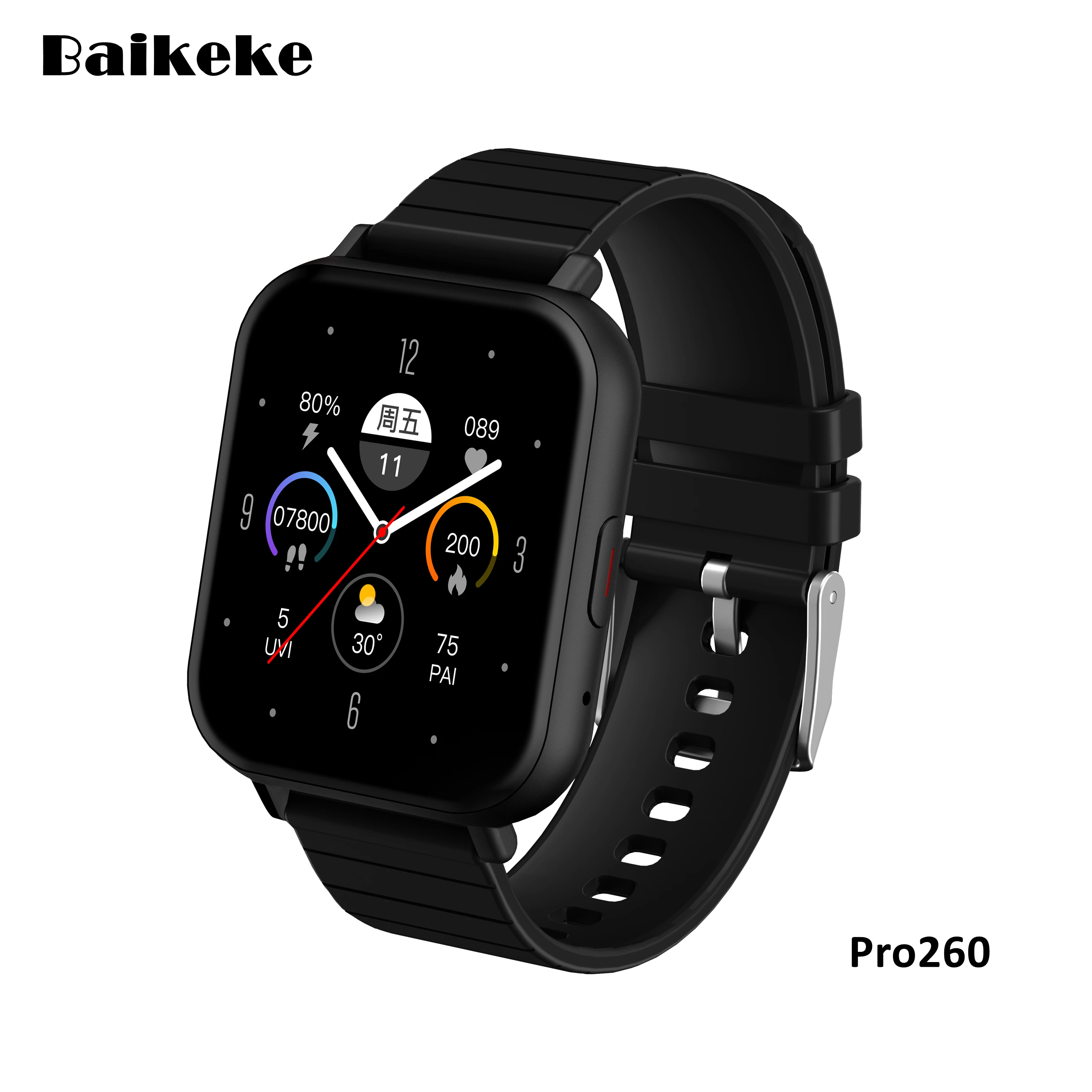 Smart Watch, Braclete, Calling Phones, Step, Temp, Heart Rate, Blood Pressure Oxygen, Camera, Music,Sleep, Sport Modes,