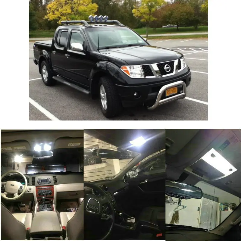 

Interior Led lights For 2008 Nissan Frontier Pathfinder Xterra 350Z