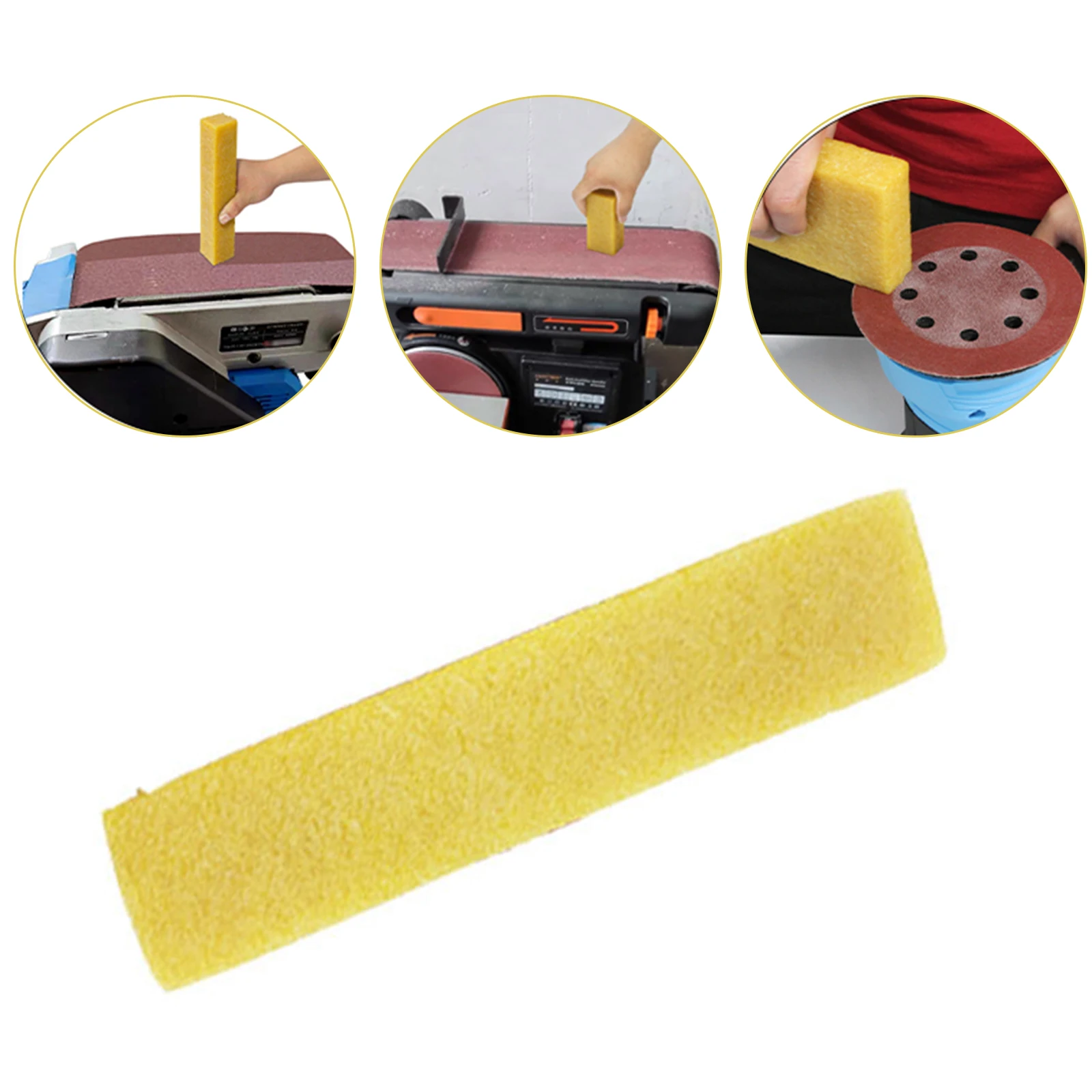 Stick per colla abrasiva per pulizia blocco di gomma cinturino per cintura detergente per tamburo gomma per carta vetrata per levigatrice strumento per pulizia Skateboard Stick per colla