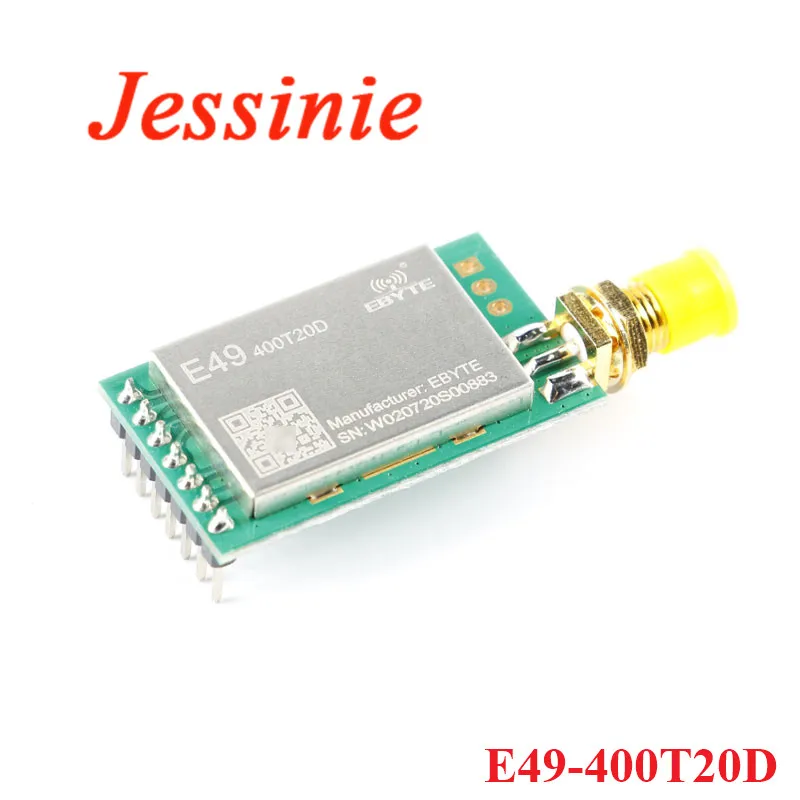 433MHz RF اللاسلكية الارسال و وحدة الاستقبال 20dBm SX1278 لورا تردد الراديو 470MHz GFSK E49-400T20S البيانات E49-400T20D