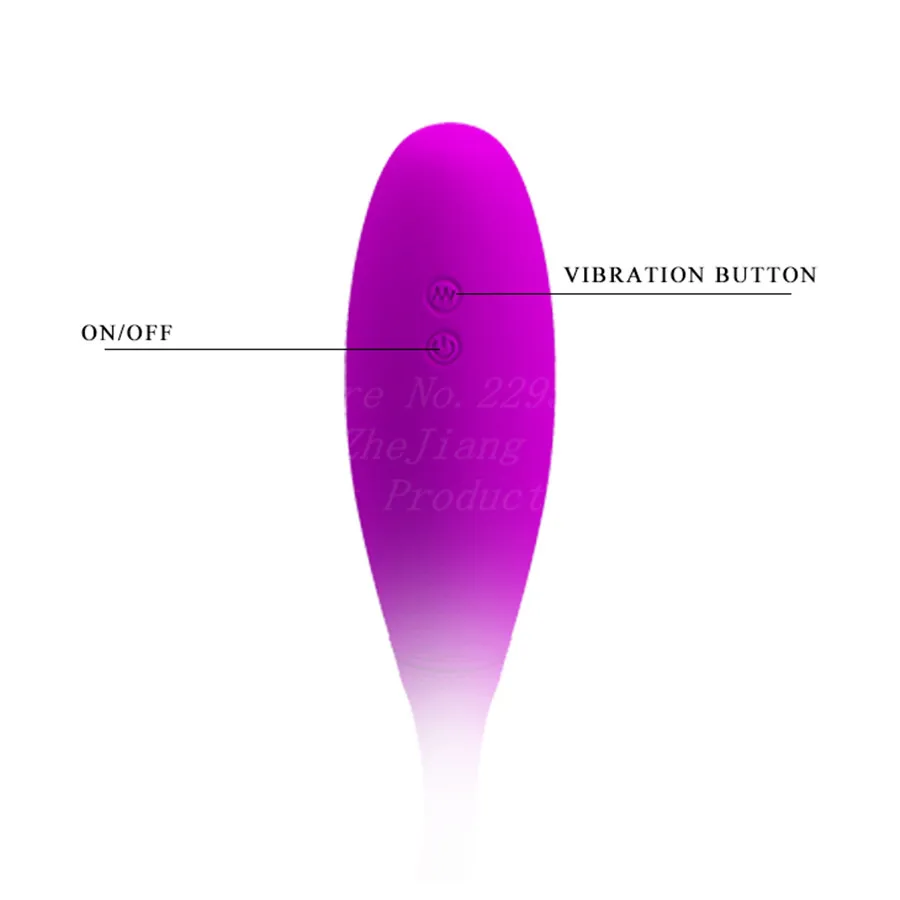 Pretty Love 7 Speed Silicone Snaky Double Vibration,USB Rechargeable,G-spot Vibrator Bullet Adult Sex Products for Couple Toys