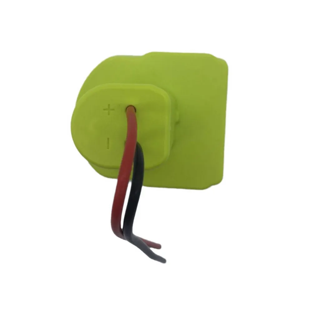 مهايئ بطارية ل Ryobi واحد زائد 18 فولت بطارية ليثيوم أيون أداة الطاقة لتقوم بها بنفسك 12 Awg الأسلاك موصل P108 P107 محول