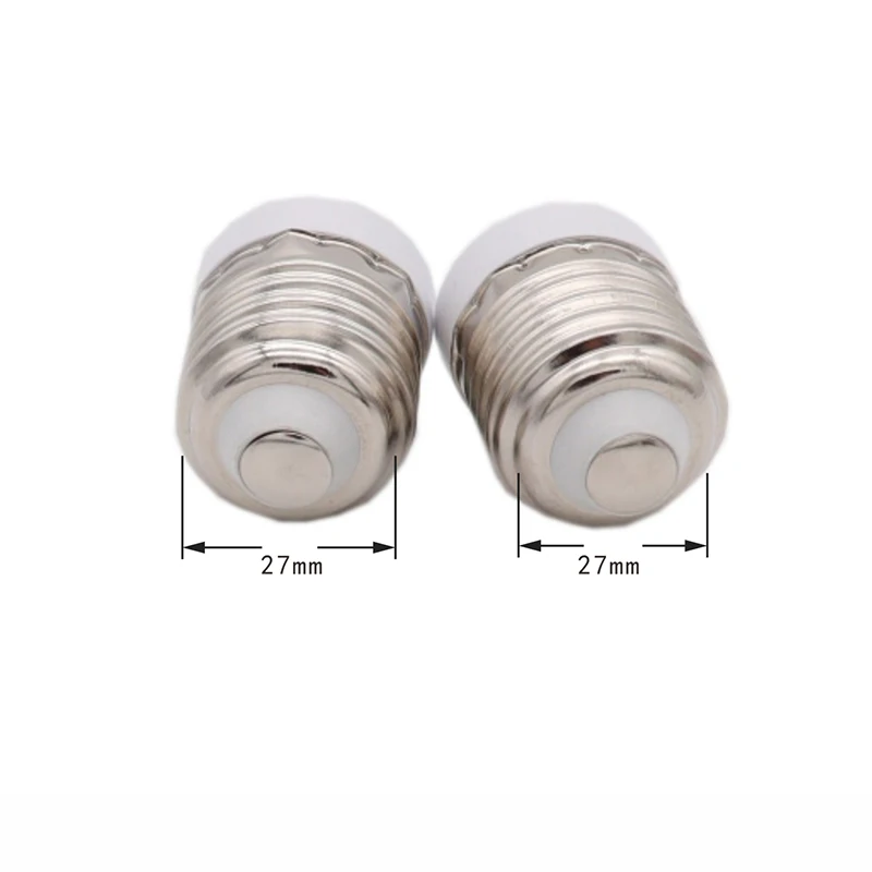 NEW High Quality Fireproof Material Lamp Base E27 to E17 Adapter Conversion Socket E27 to E17 Lamp Holder Converter