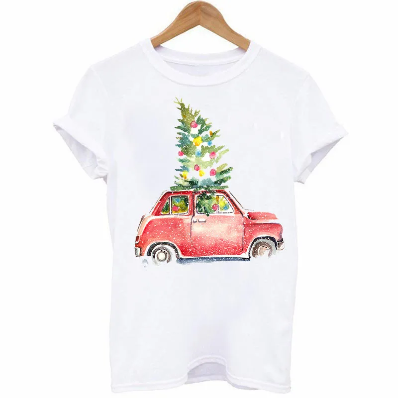 Nowe żelazko na boże narodzenie naszywka na ubrania dla dzieci T-shirt Diy sowa Deer Girls naklejki termiczne przenikania ciepła Christmas Gift