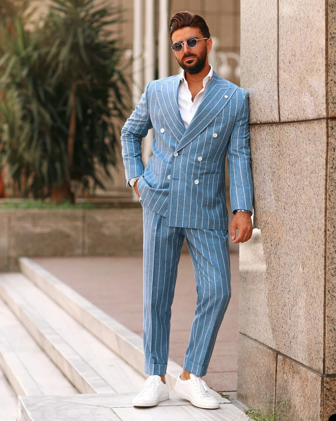 Trajes modernos para hombre, traje de dos piezas, chaqueta y pantalones de negocios Vintage, hecho a medida esmoquin de boda, nuevo en invierno