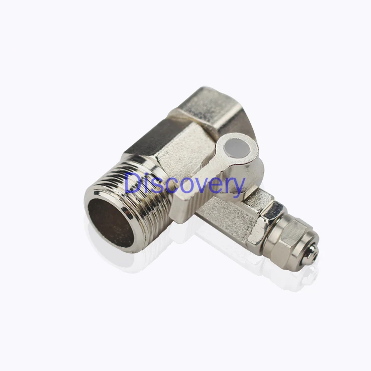 Water Purifier Accessories One-piece Three-way Ball Valve Switch One-piece Two-point Quick-connect Water Inlet