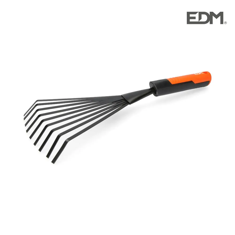 Mini-EDM garden rake for manual garden work, outdoor use, gardening, bridging