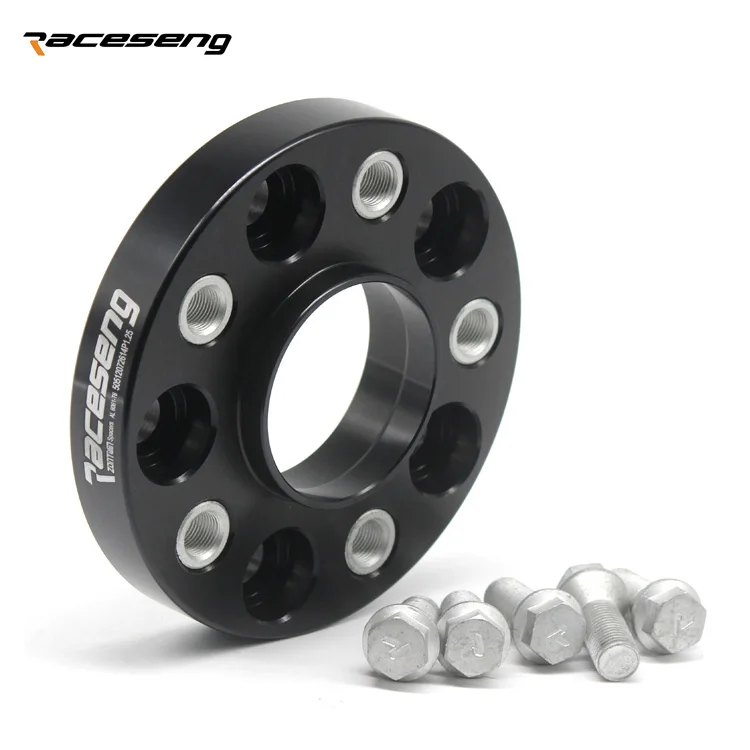 2Piece 20/25/30/35/40/50mm PCD 5x112 57.1mm Wheel spacer adapter for Audi TT, Q3, R8, A3, A6, VW Octavia, Magotan, Scirocco, CC,