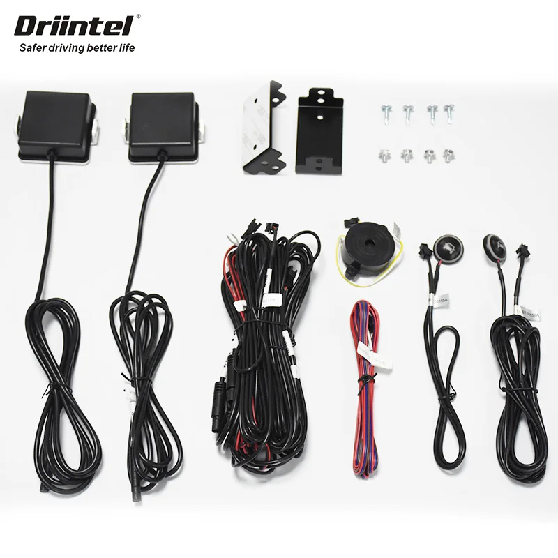 Driintel Millimeter Wave Radar Blind Spot Monitoring BSD BSA BSM Microwave Radar Blind Spot Monitoring Change Lane Aided Parking
