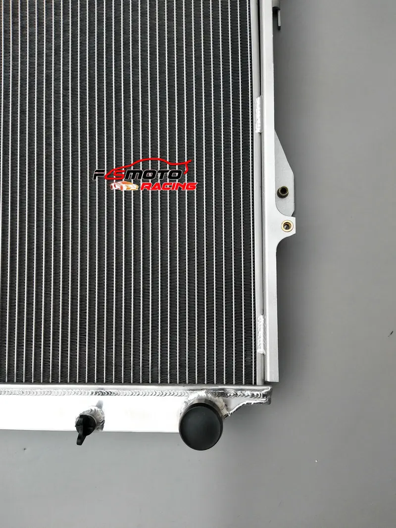 All Aluminum Radiator For 1996-2002 Toyota 4Runner Hilux Surf KZN185 & Prado KZJ90 KZJ95 3.0L 1KZ-TE TD TDiC Diesel MT 1996 1997