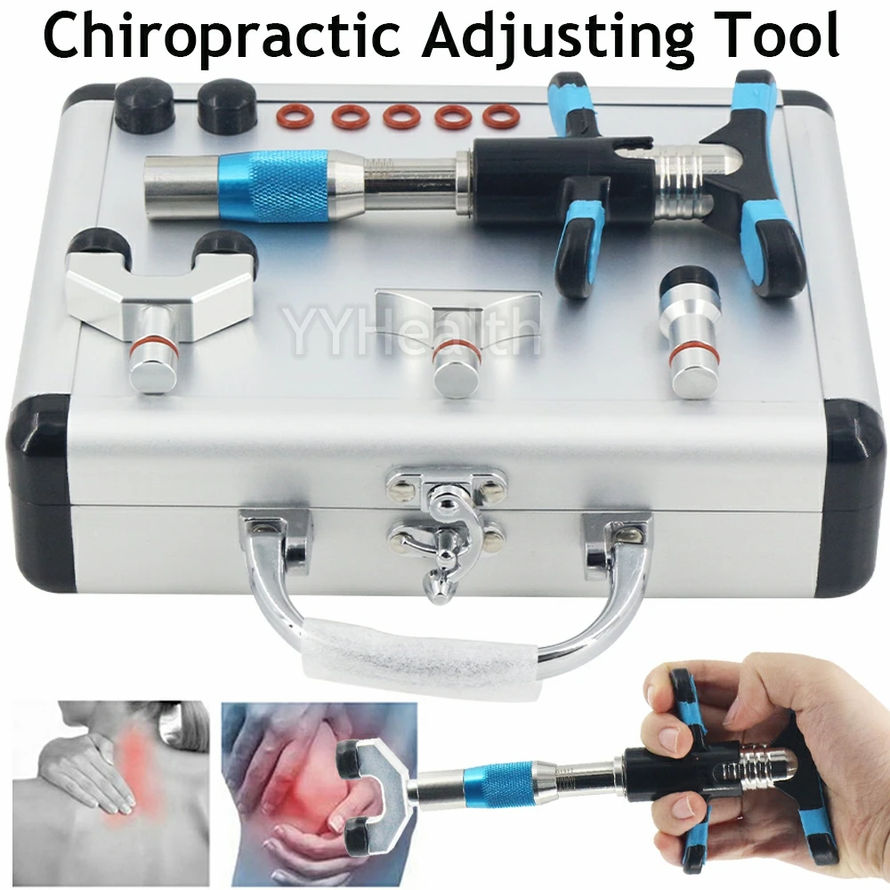 

Portable Chiropractic Adjusting Tool Joint Pain Relief Therapy 300N Health Care Massage Manual Gun Spine Correct Massager