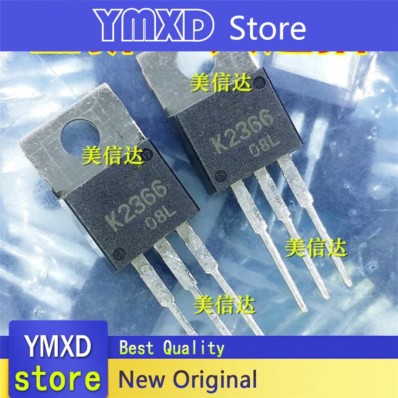 

10pcs/lot New Original 2SK2366 K2366 10A 500V TO-220 Field Effect Tube iMported In Stock