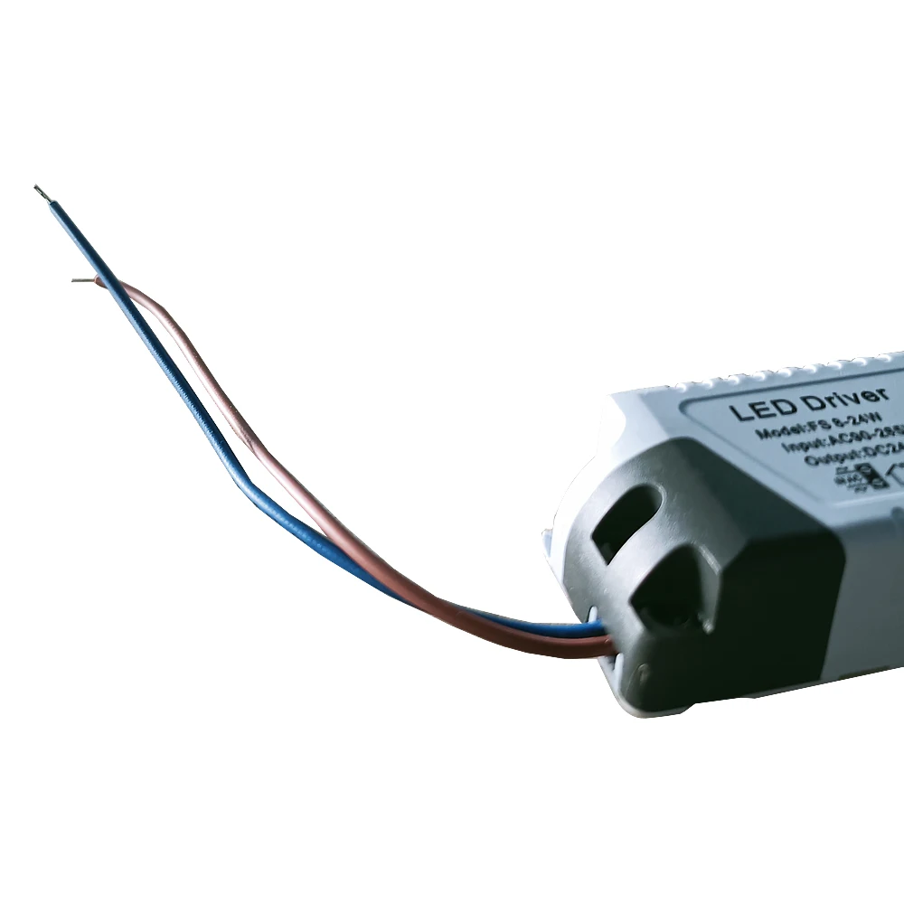 280mA Constant Current DC LED Drivers 8-18W 8-24W LED Power Supplies AC90-240V Electronic Transformer DC Female Socket LED Lamp