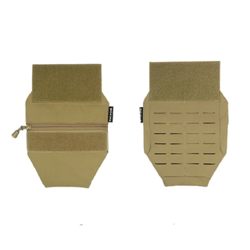 Outdoor Sports Tactical Vest Crotch Protection MOLLE Multifunctional Protective Baffle