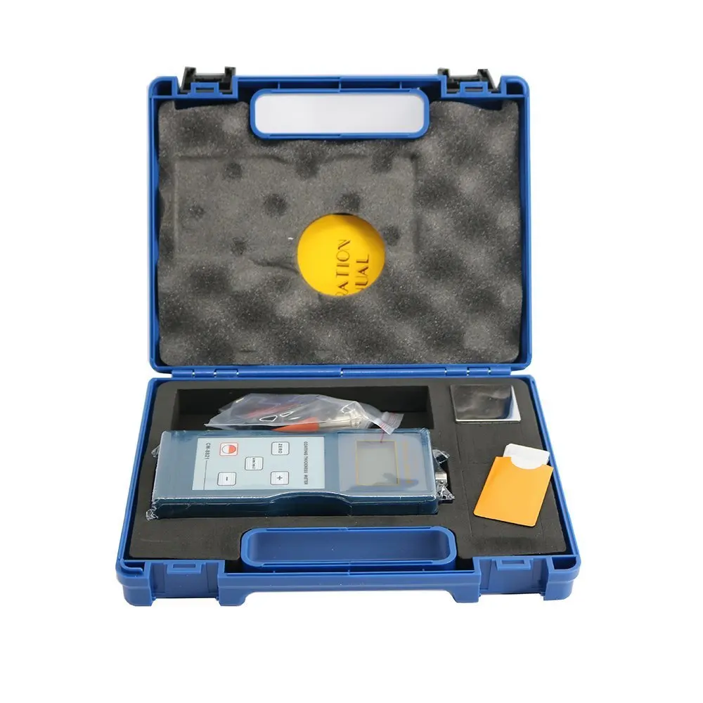 Coating Thickness Gauge 0 to 1000um Range With F Type Magnetic Induction For Galvanizing layer lacquer layer etc Testing