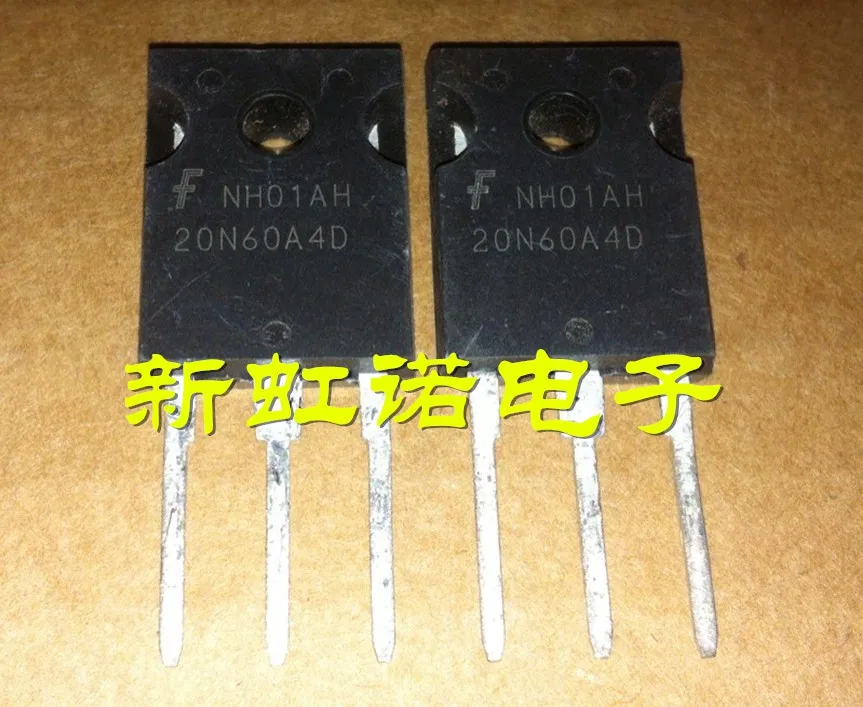 

5Pcs/Lot New Original 20N60A4D Integrated circuit Triode In Stock