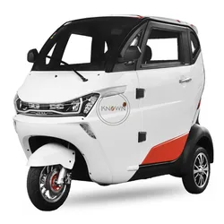 Triciclo eléctrico de 3 ruedas para adulto, Scooter de movilidad familiar, Tuk, a la venta, personalizable, novedad